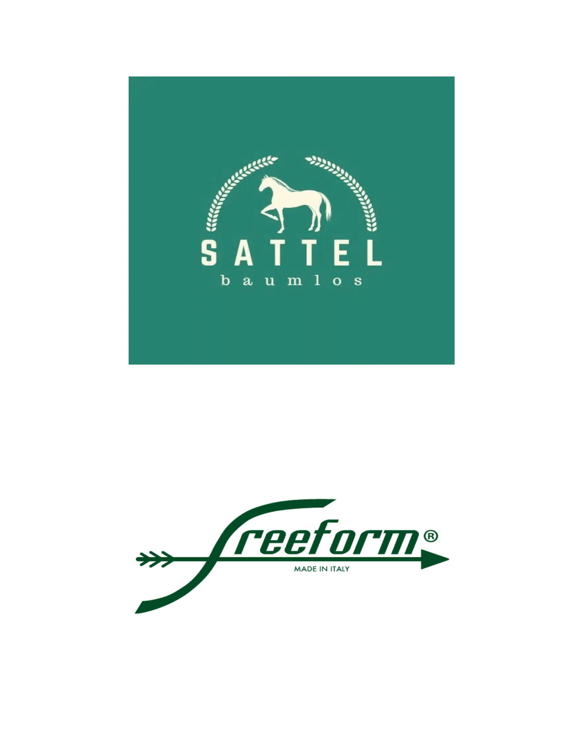 freeform sattel-baumlos partner logo